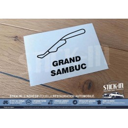 Adhesivo trazado de circuito - GRAND SAMBUC
