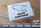 Race Track Sticker - HAUTE SAINTONGE