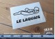 Adesivo tracciato circuito - LE LAQUAIS