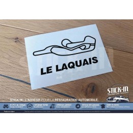 Rennstrecken-Aufkleber – LE LAQUAIS