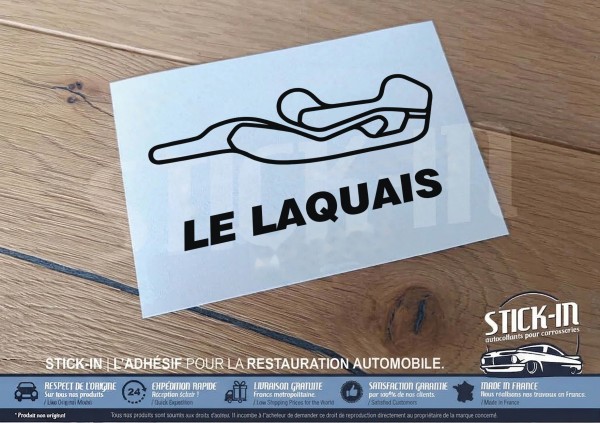 Rennstrecken-Aufkleber – LE LAQUAIS