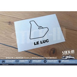 Adhesivo trazado de circuito - LE LUC