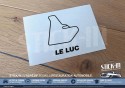 Race Track Sticker - LE LUC