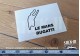 Race Track Sticker - LE MANS BUGATTI