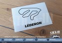 Race Track Sticker - LÉDENON