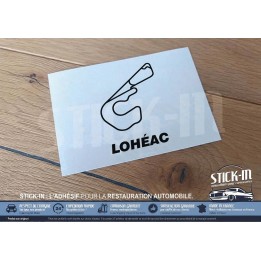 Adhesivo trazado de circuito - LOHÉAC