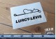 Autocollant Sticker Tracé Circuit Automobile - LURCY-LÉVIS