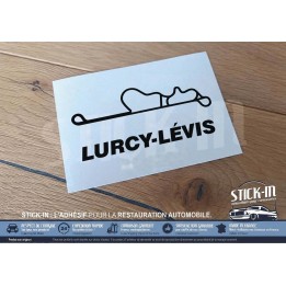Race Track Sticker - LURCY-LÉVIS