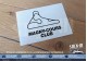 Autocollant Sticker Tracé Circuit Automobile - MAGNY-COURS CLUB