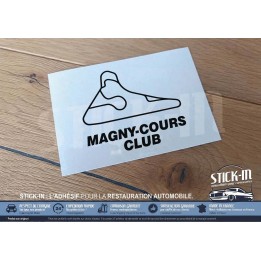 Race Track Sticker - MAGNY-COURS CLUB