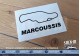 Autocollant Sticker Tracé Circuit Automobile - MARCOUSSIS