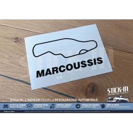 Adesivo tracciato circuito - MARCOUSSIS