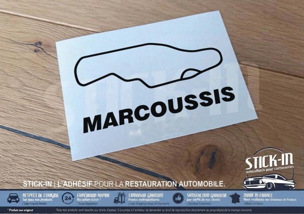 Adhesivo trazado de circuito - MARCOUSSIS