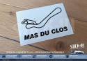 Adesivo tracciato circuito - MAS DU CLOS