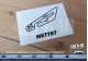 Race Track Sticker - METTET