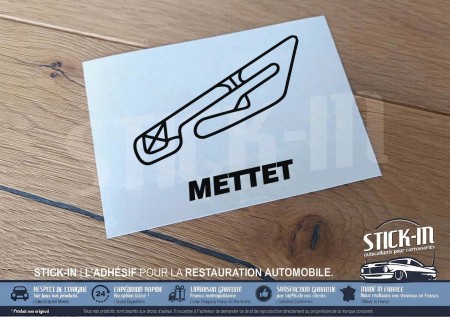 Race Track Sticker - METTET