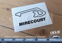 Autocollant Sticker Tracé Circuit Automobile - MIRECOURT