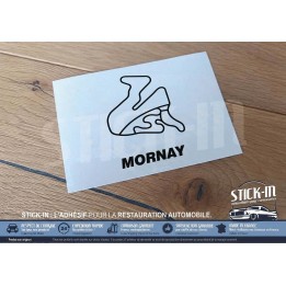 Race Track Sticker - MORNAY
