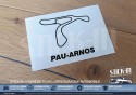 Race Track Sticker - PAU-ARNOS