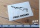 Autocollant Sticker Tracé Circuit Automobile - PAUL RICARD