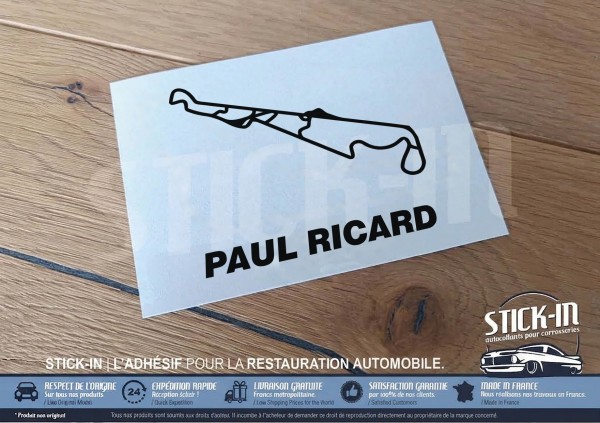Race Track Sticker - PAUL RICARD