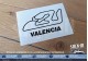 Adhesivo trazado de circuito - VALENCIA