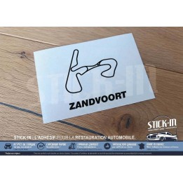 Race Track Sticker - ZANDVOORT