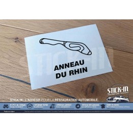 Rennstrecken-Aufkleber – ANNEAU DU RHIN