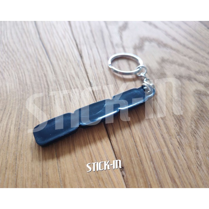 Llavero - Peugeot 309 Cabriolet GT GR GTX GTI Rallye SR S T16 - Logo Emblema Monograma PVC Flexible