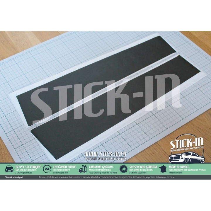 Renault Clio Williams Phase 2 - Autocollants Stickers - SET Complet Restauration 