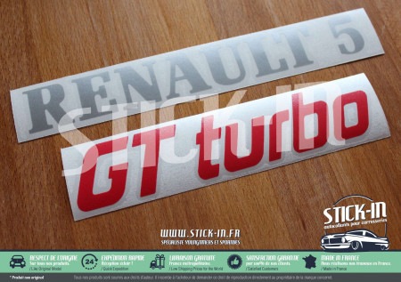 STICK-IN autocollants pour carrosseries