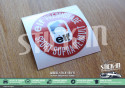 Elf Prestigrade Sport Supra Renault Oil Cap Sticker R4 R6 R8 R12 R14 R15 R16 Alpine A110 engine
