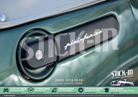 Stickers Decals Peugeot 205 Pininfarina Monograms Cabriolet Roland Garros
