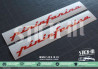 2 Autocollants Stickers Peugeot 205 Pininfarina Custode CJ CTI Cabriolet