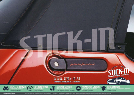 STICK-IN autocollants pour carrosseries