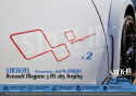 Renault Megane 3 RS TROPHY 265 Stickers Autocollants Portes