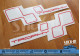 Renault Megane 3 RS TROPHY 265 Türaufkleber