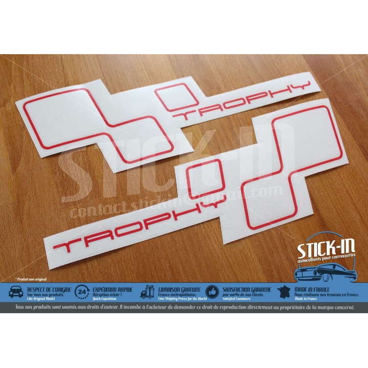Pegatinas para puertas Renault Megane 3 RS TROPHY 265