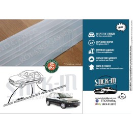Kit di adesivi per carrozzeria Peugeot 306 Roland Garros 5 porte