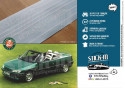 Aufkleber Peugeot 306 Roland Garros Cabriolet Bodykit