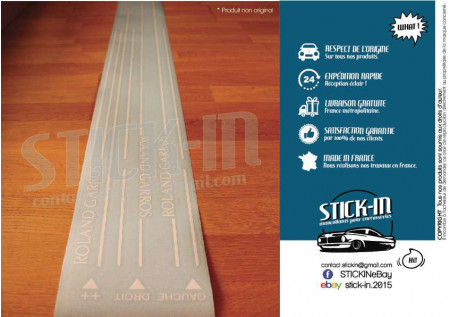 STICK-IN autocollants pour carrosseries