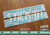 Peugeot 205 GTI Griffe Stickers Monograms Quarter Panel Logo Wheel Trim Restoration