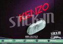 sticker "Kenzo". Logo for trunk or front wings above repeaters - Renault Twingo 1 (2004-2007)