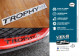 Renault Sport Megane 3 RS TROPHY-R 275 Front Bumper Stickers