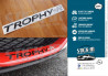 Adesivi per paraurti anteriore Renault Sport Megane 3 RS TROPHY-R 275