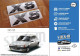 PEUGEOT 205 XS 2 Aufkleber Monogramme Kotflügel Karosserie