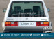 Adesivi Volkswagen "L'originale. [Année/Year] "Golf GTI Combi Maggiolino Vecchio