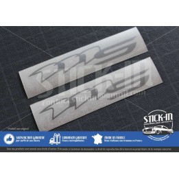 Lotus Elise 111S S2 - 2 Autocollants Stickers Decals Silver Sides Repeater Lamp