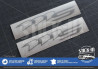 2 Autocollants Stickers "111S" Gris Argent Répétiteurs Ailes Avant - Lotus Elise S2