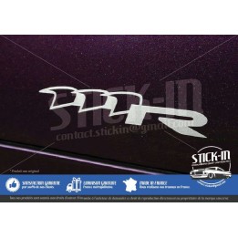 Lotus Elise 111R S2 - 2 pegatinas laterales plateadas para intermitentes